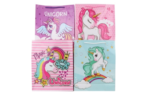 Dárková taška jednorožec