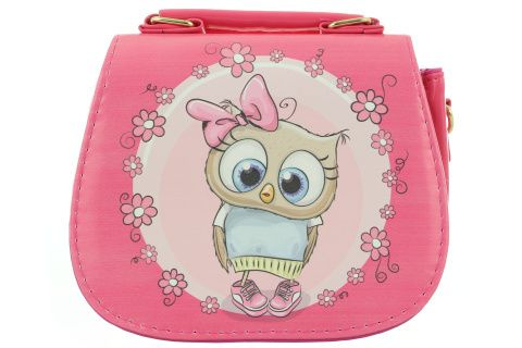 Lamps kabelka Sova růžová