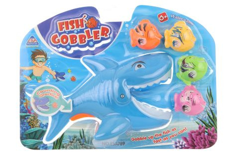 Vodní hra Chytání rybiček