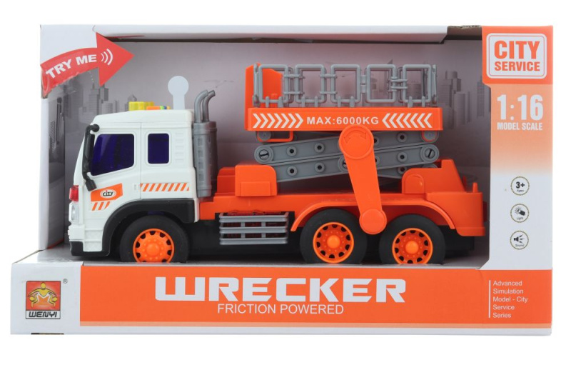 Auto plošina na baterie