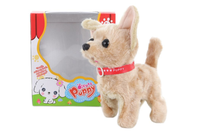 Mondo Pejsek hnědý na kabel