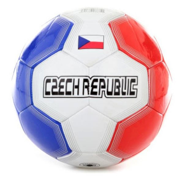 Fotbalový míč Česká republika 20 cm