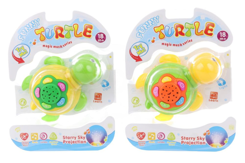 Lamps Zvuková želva na baterie