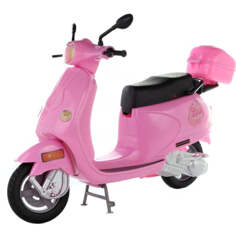 Plastový skútr pro panenky