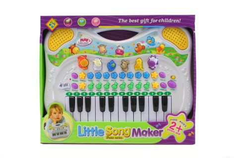 Dětské pianko na baterie