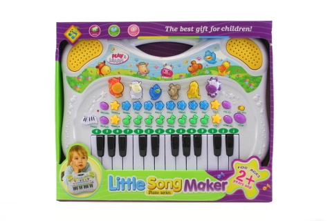Dětské pianko na baterie