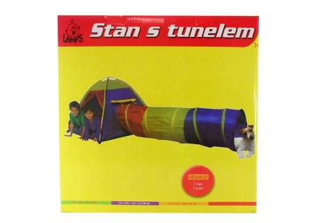 Dětský stan s tunelem iglú