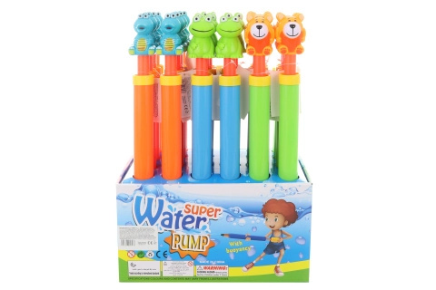 Vodní pumpa se zvířátky pro děti