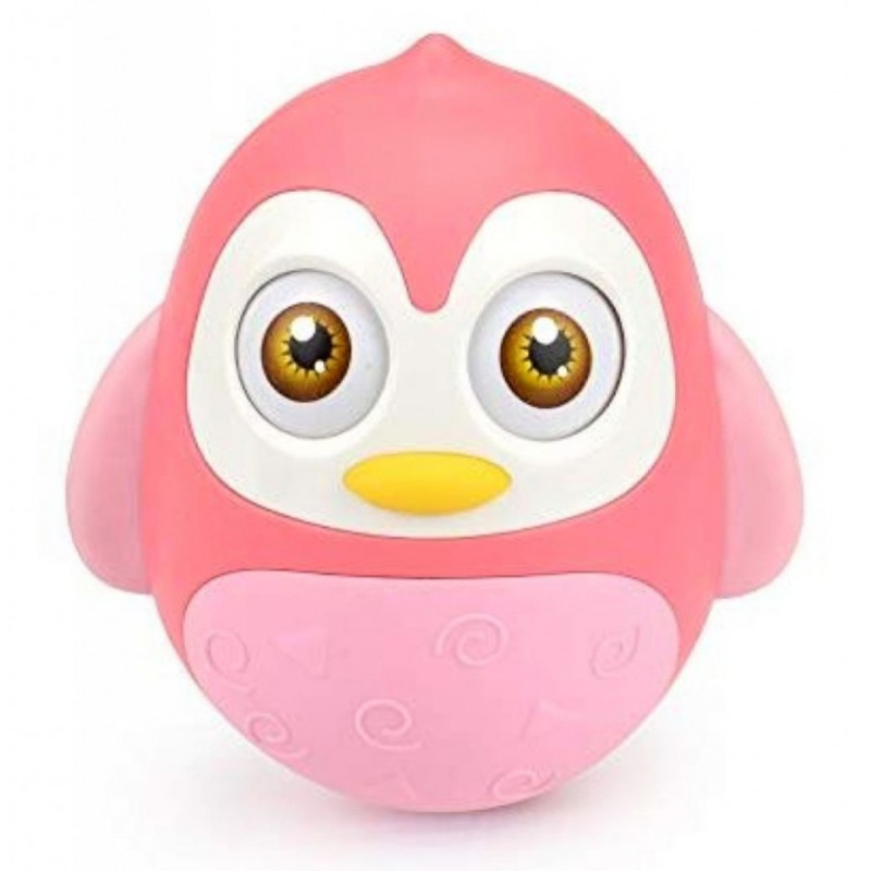 Rolly-polly růžové