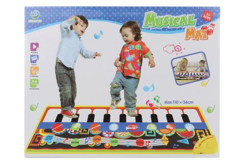 NN Hudební kobereček zvuky hudební nástroje