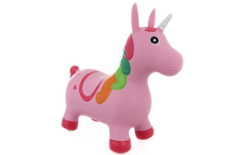 Hopsadlo jednorožec s pumpičkou