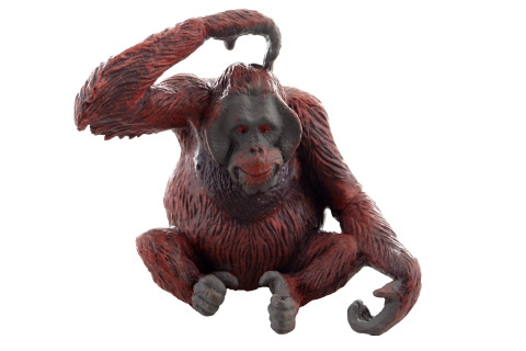 Plastová figurka orangutana