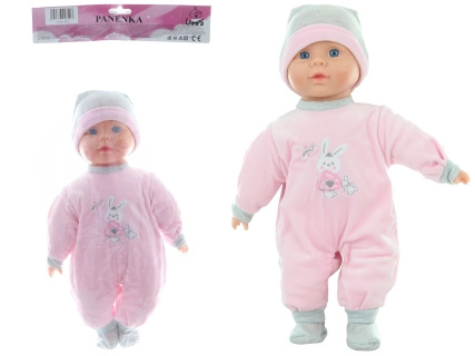 Miminko holčička se zvuky 40 cm