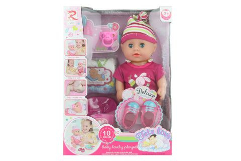 Lamps Miminko čůrací s doplňky