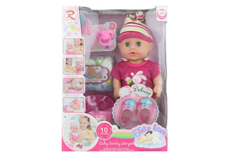 Lamps Miminko čůrací s doplňky