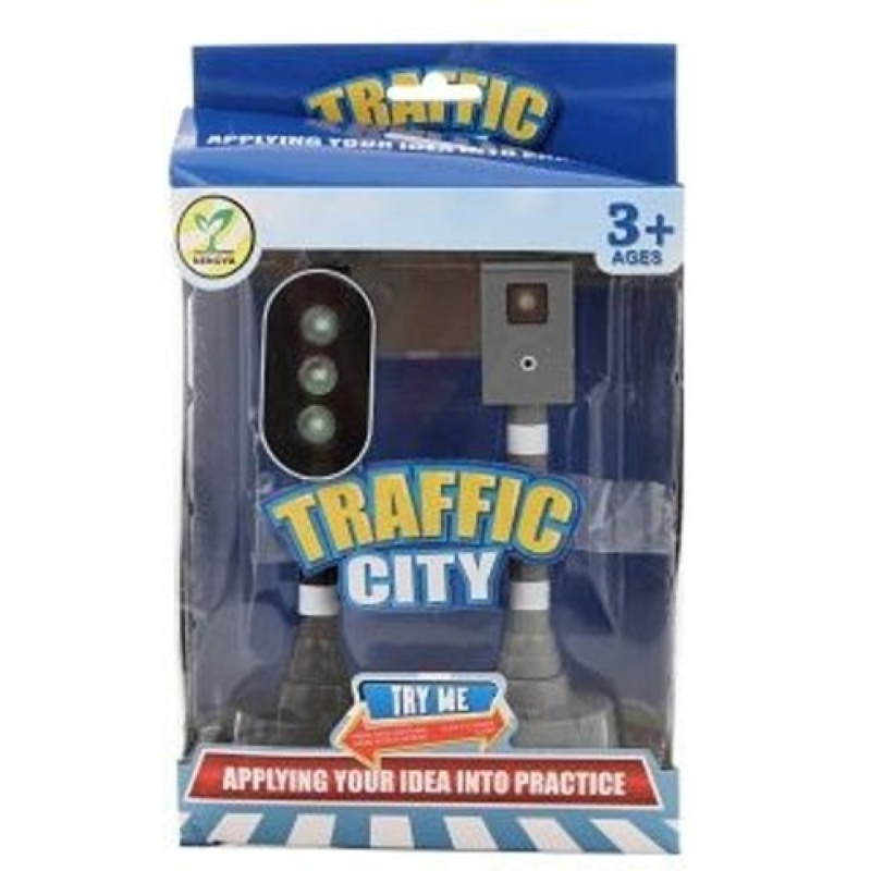 Sada svítících semaforů pro děti