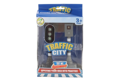 Sada svítících semaforů pro děti