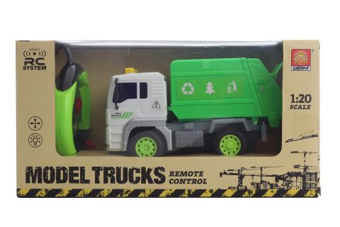 RC popelářské auto na dálkové ovládání