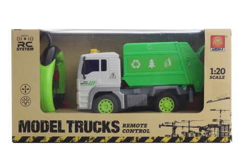 RC popelářské auto na dálkové ovládání