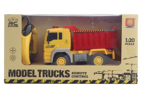 Rc sklápěcí nákladní auto
