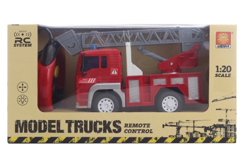 Hasičské auto na dálkové ovládání