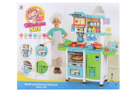 Lamps Kuchyňka modrá 100 cm na baterie a na vodu