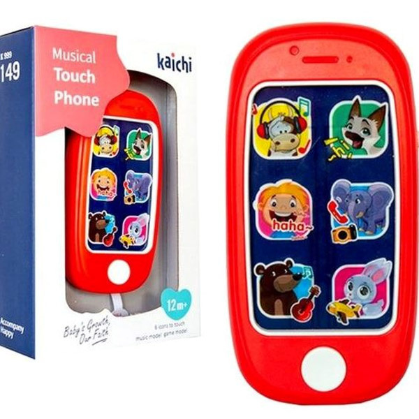 Lamps Baby dotykový telefon na baterie