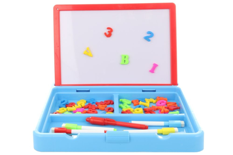 Kreslící a magnetická tabulka 2v1