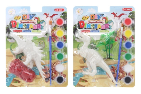 Malování – dinosaurus kreativní sada