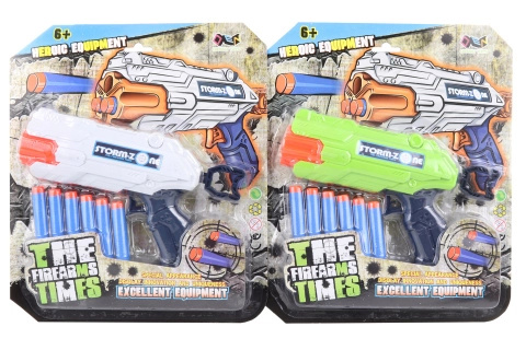 Pistole na pěnové náboje pro děti