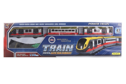 Vláčkodráha s rychlovlakem 176 cm