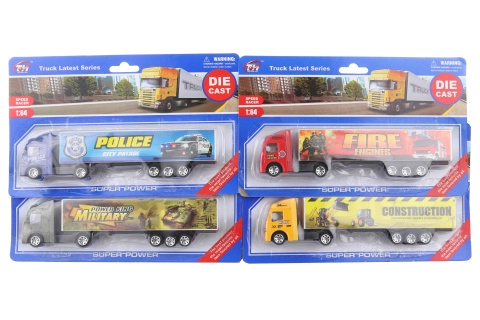 Kovový kamion pro děti 19,5 cm