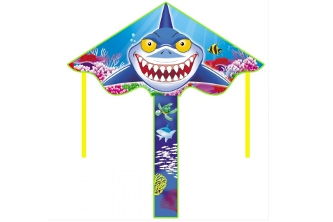 Létací drak Žralok mořský 110 × 55 cm