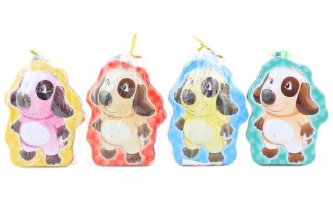 Kovová pokladnička s motivem pejska na zámek