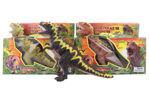 Chodící dinosaurus se světlem a zvukem