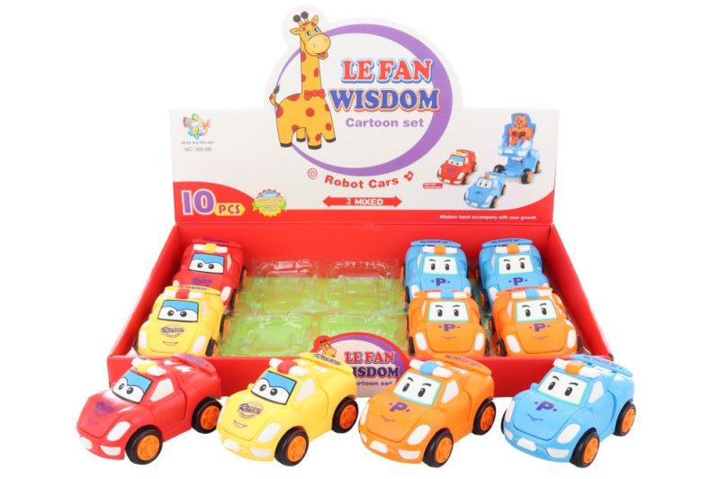 Lamps MaDe Robot auto 17cm