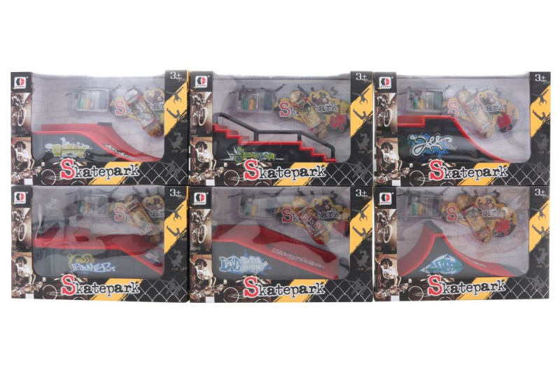 Rampa se skateboardem šroubovac