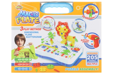 Lamps stavebnice šroubovací s vrtačkou