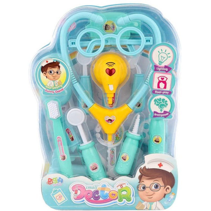 Dětská zubařská sada na baterie