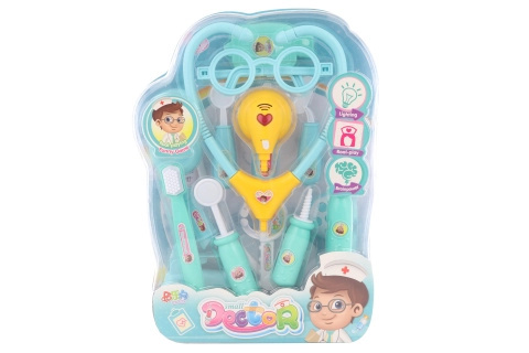 Dětská zubařská sada na baterie