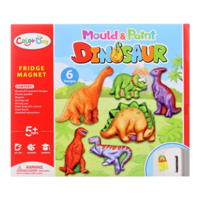 Lamps Výroba magnetů dinosauři