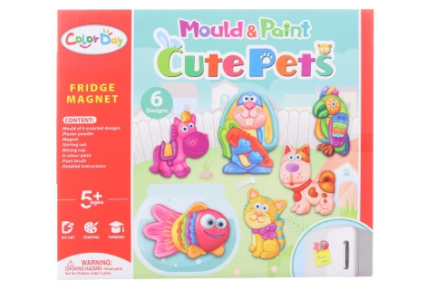 Lamps Výroba magnetů zvířátka