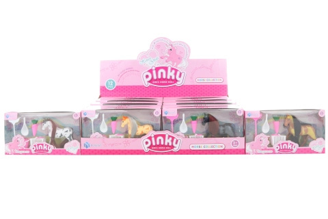 Česací koník s doplňky