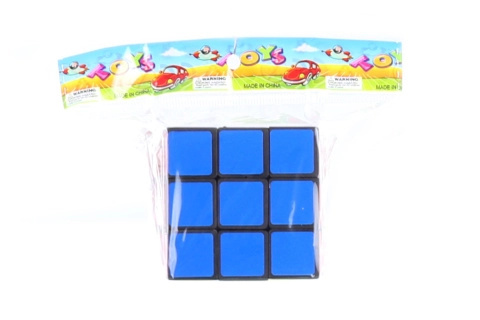 Plastová skládací hlavolamová kostka 5,5 cm