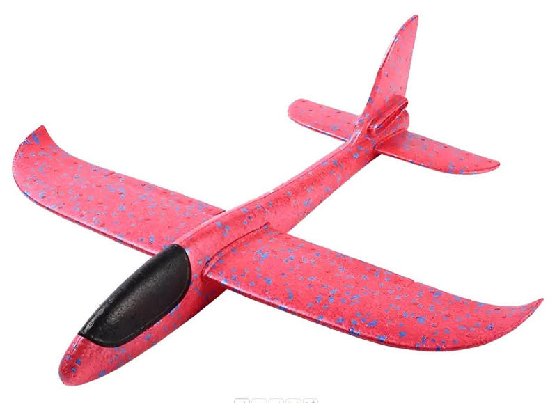 Polystyrénové házecí letadlo pro děti 47 cm