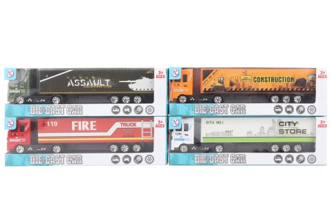 Lamps Kamion kovový, 4 druhy