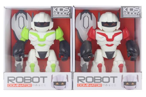 Kids Buddy Robot na baterie varianta 2 červený