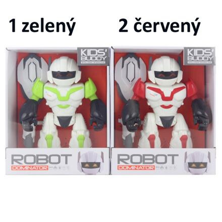 Kids Buddy Robot na baterie varianta 2 červený