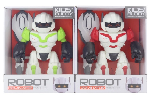 Kids Buddy Robot na baterie varianta 2 červený