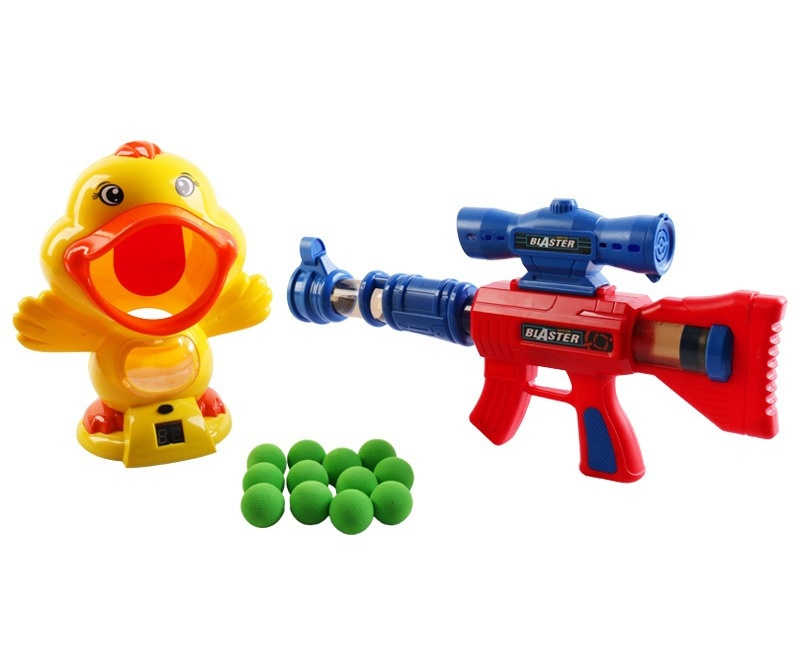 Lamps pistole na míčky s počítací kachnou